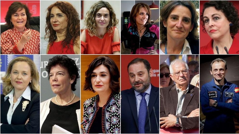 Ministros sánchez
