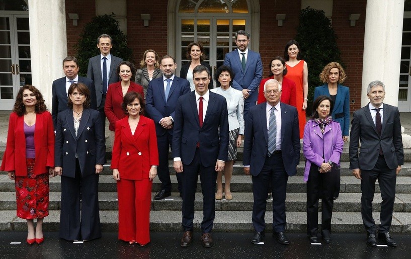 Ministros pedro su00e1nchez consejo de ministros 08062018