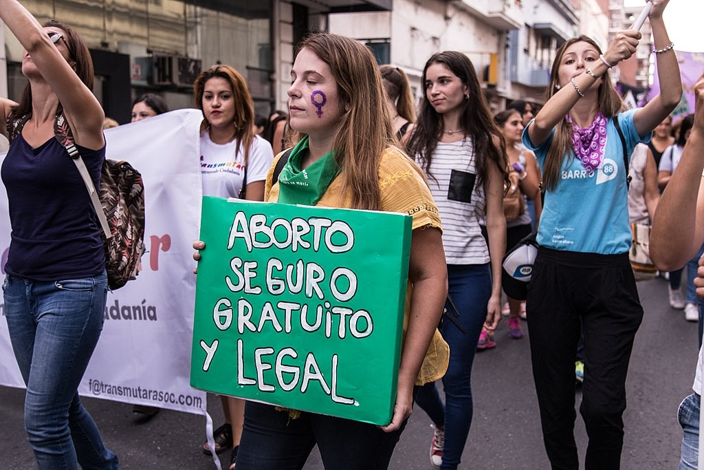 Wikicommons argentina aborto