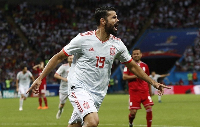 Diego costa espau00f1a iru00e1n selecciu00f3n espau00f1ola mundial rusia 20062018