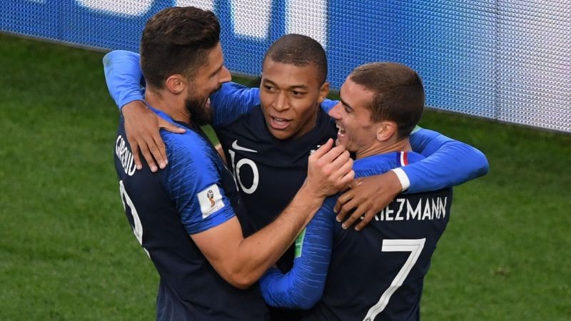 Giroud mbappe griezmann gettyimages