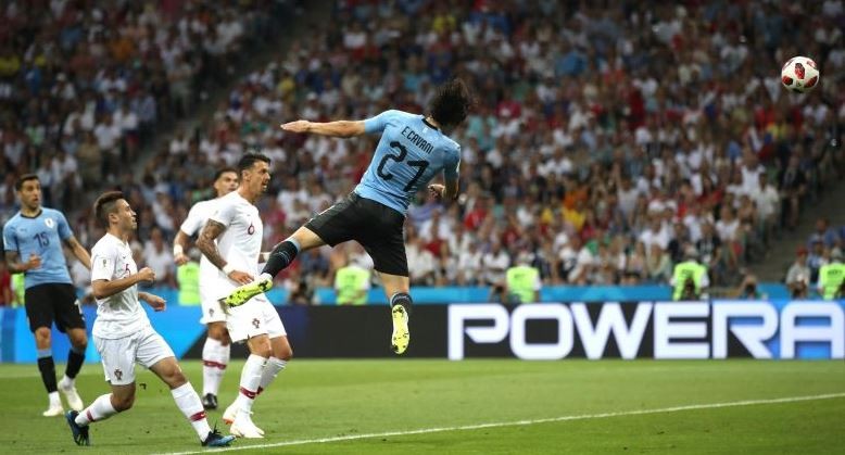 Cavani uruguay portugal gettyimages