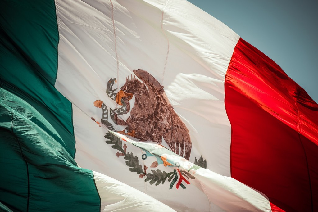 Bandera méxico