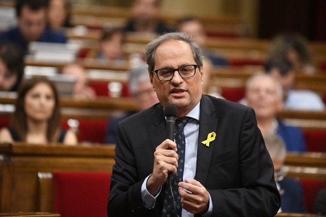 Quim torra president paralament 05072018