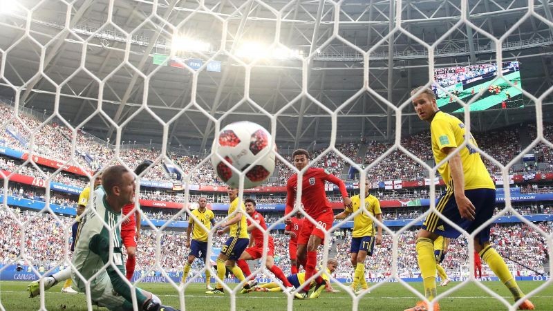 Suecia inglaterra mundial gettyimages