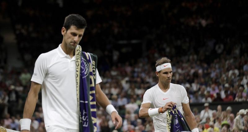 Djokovic y nadal wimbledon gettyimages