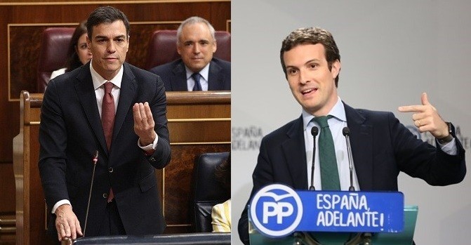 Pedro sánchez pablo casado 31072018