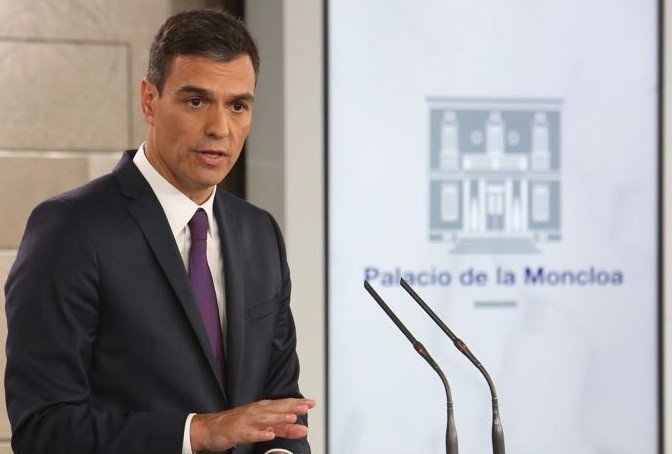 Pedro Sanchez Moncloa