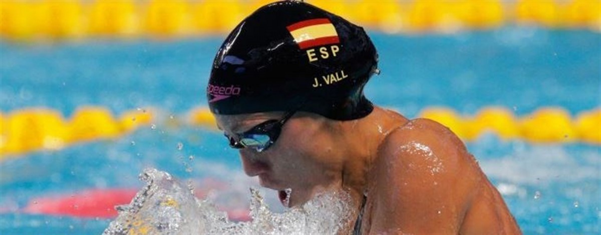 Jessica valle natacion