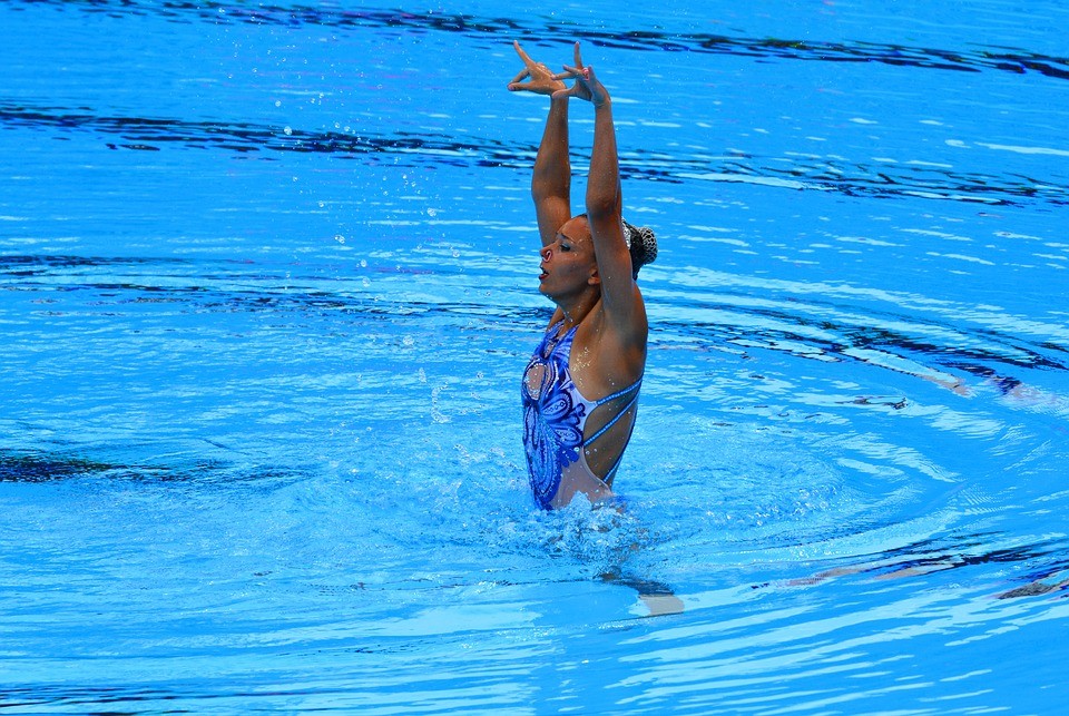 Synchronized swimming 2637918 960 720