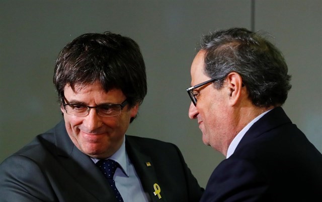 Puigdemont y torra ep