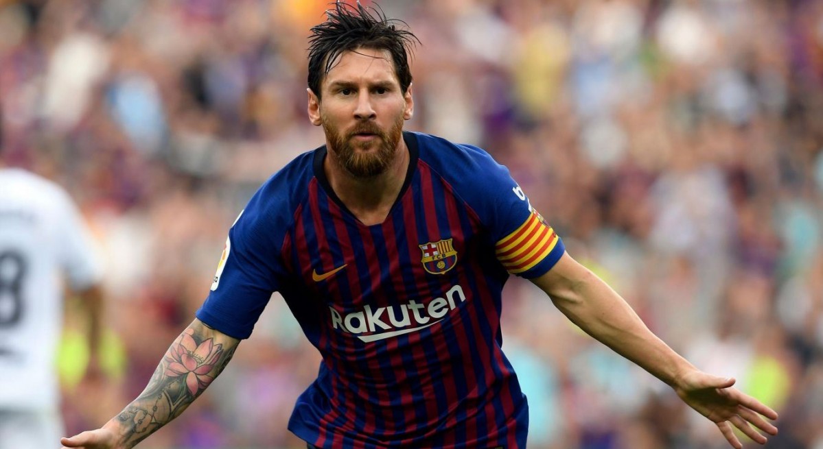 Messi eurosport