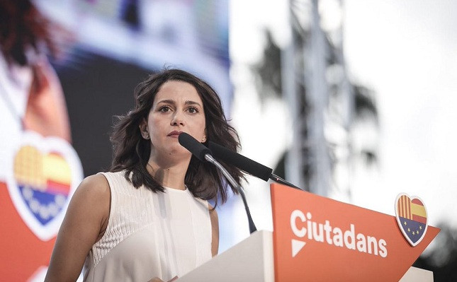 Ines arrimadas ciutadans cs 06092018