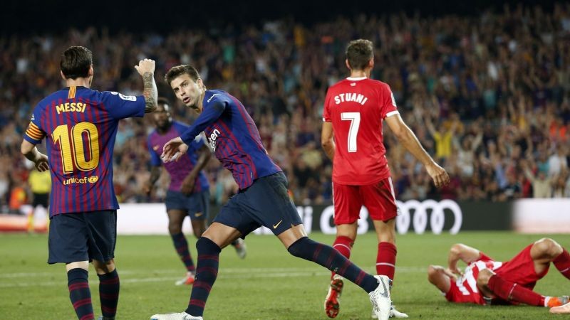 Baru00e7a girona gol pique