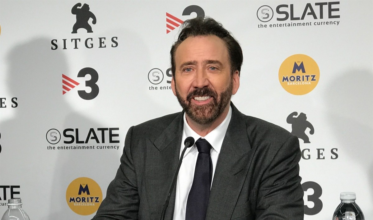 Nicolas cage sitges 2018 ep