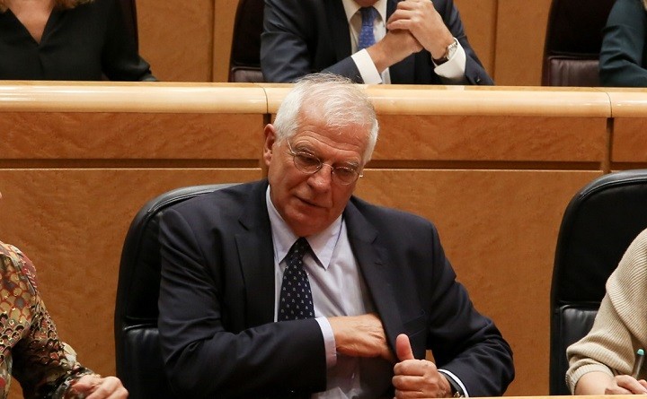 Josep Borrell en el Congreso