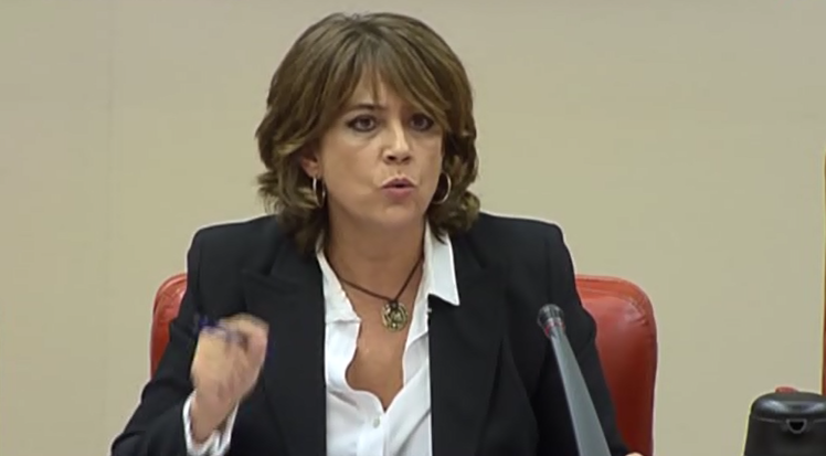 Comparecencia de la ministra de Justicia