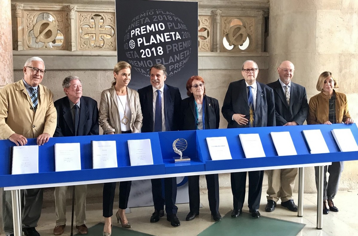 Jurado premio planeta 2018 ep