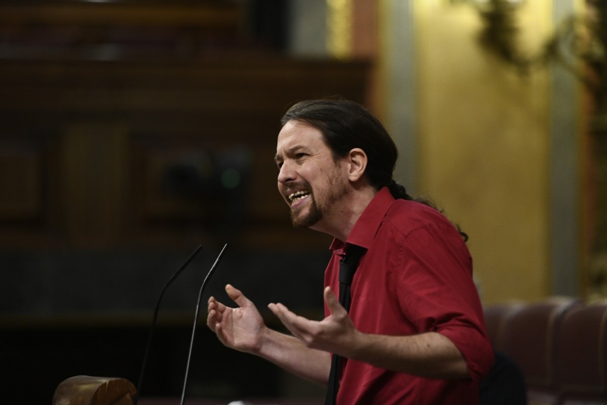 Pablo Iglesias en el Congreso