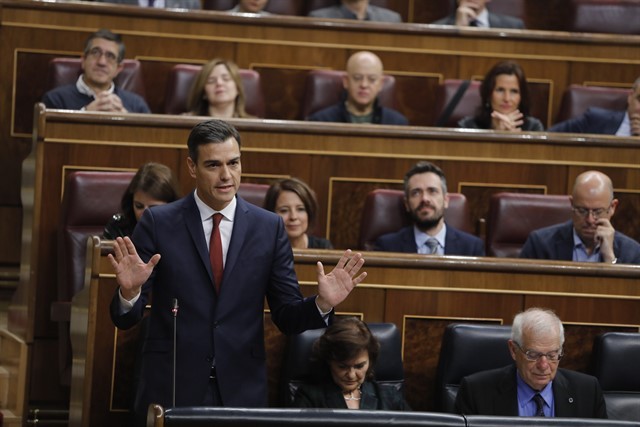 Pedro Su00e1nchez, Congreso de los Diputados