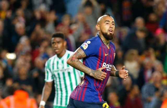 Arturo vidal barça