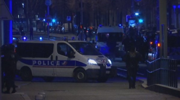 Estrasburgo policu00eda abate terrorista