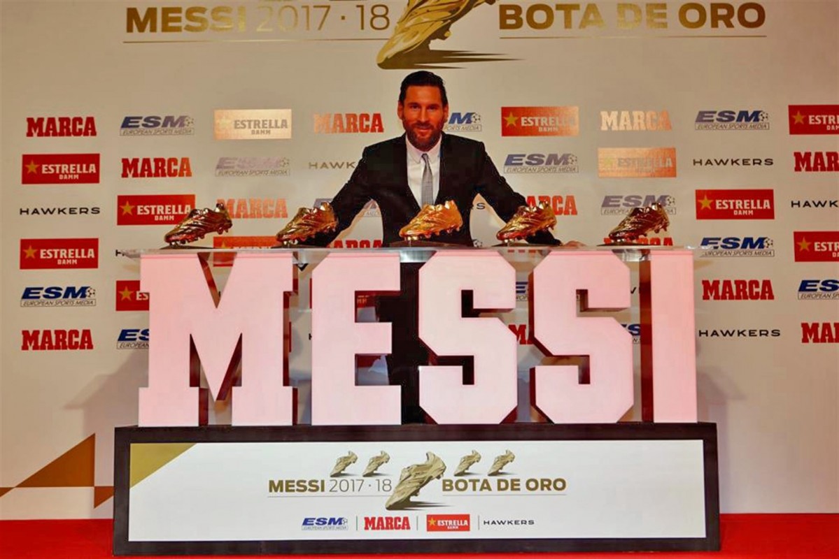 Messi balu00f3n de oro