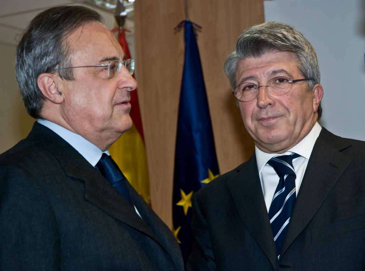 Cerezo y florentino clubes