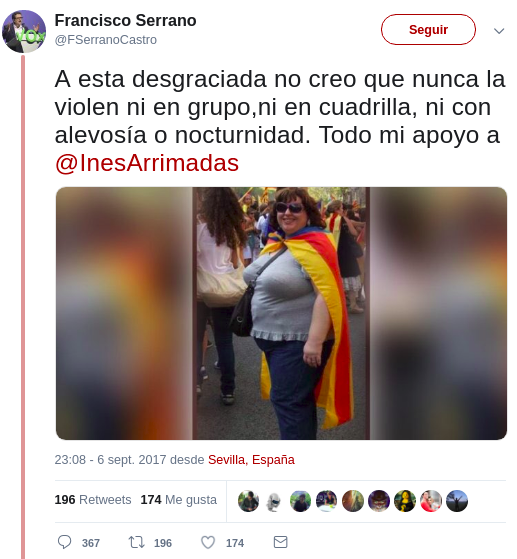 FRANCISCO SERRANO TWITTER