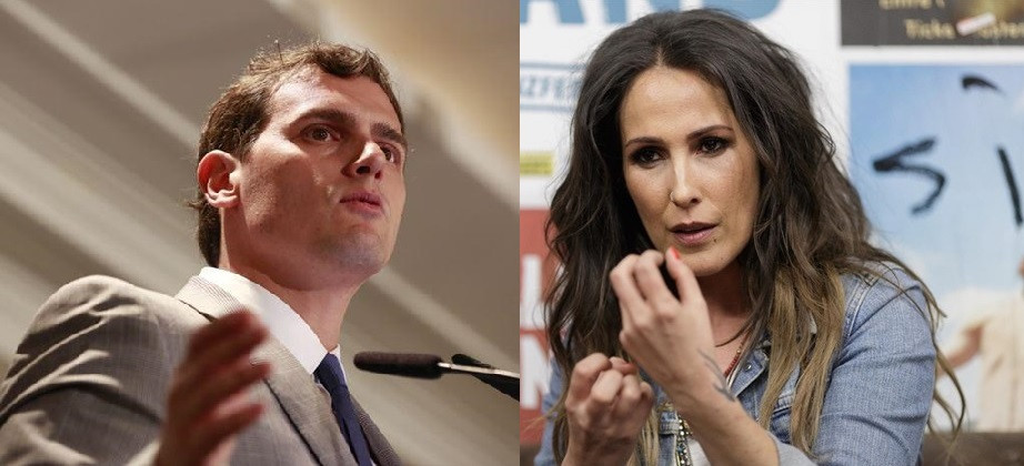 Albert Rivera y Malú