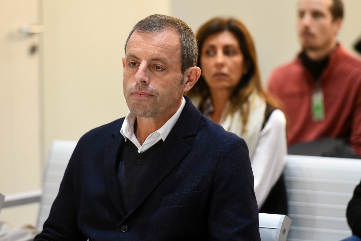 Sandro rosell arranque juicio