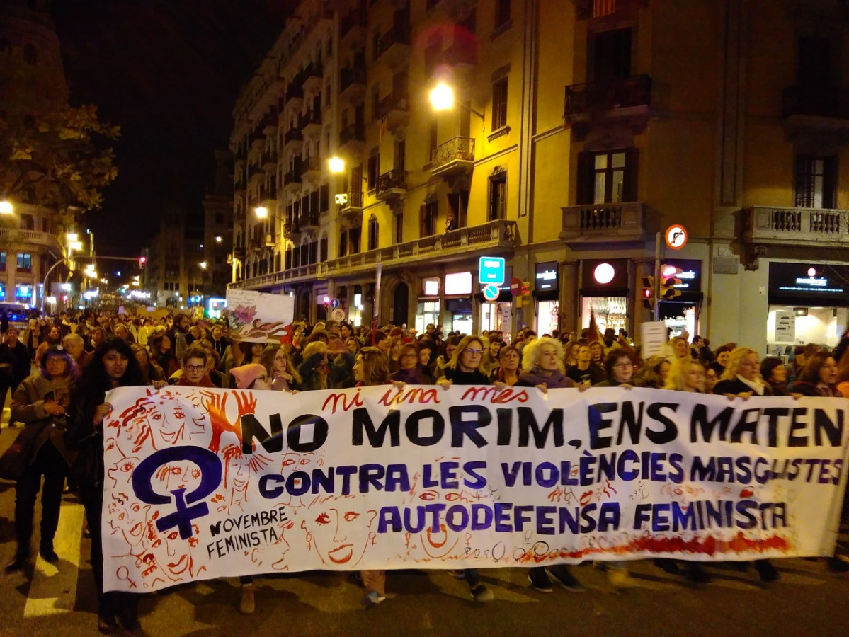 Colectivos feministas catalanes