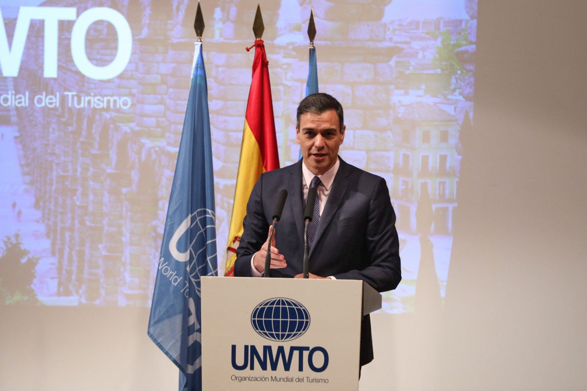 Pedro sanchez foro organizaciu00f3n mundial del turismo