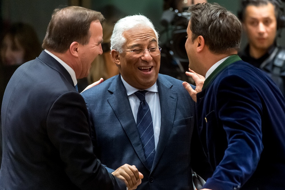 Portugese Prime Minister Antonio Costa