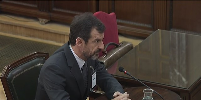 Ferran lopez en el juicio del proces