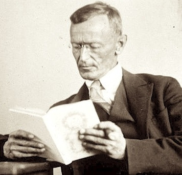 Hermann Hesse 1927 Photo Gret Widmann
