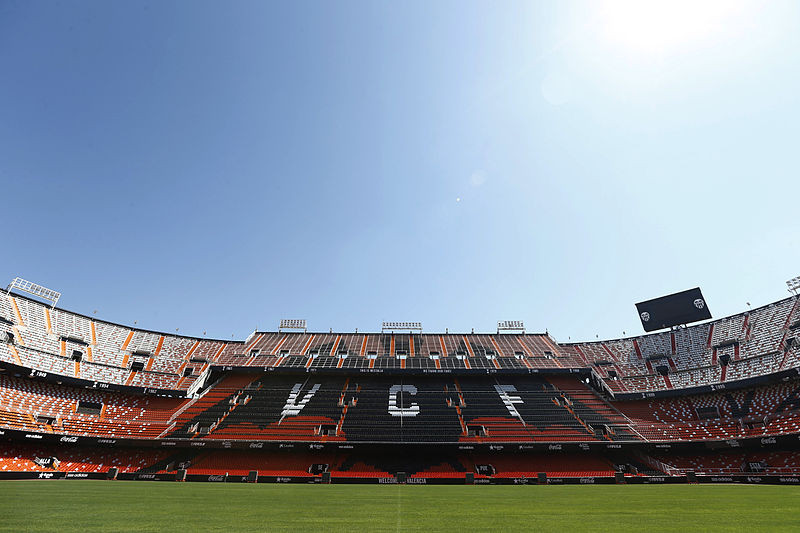 Campo mestalla valencia