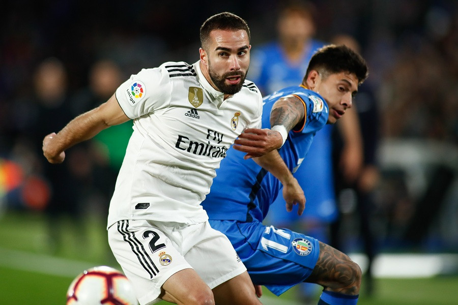 Real madrid getafe 2019