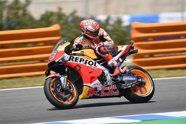 Marc marquez vence en jerez