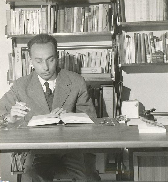 Primo levi imagen