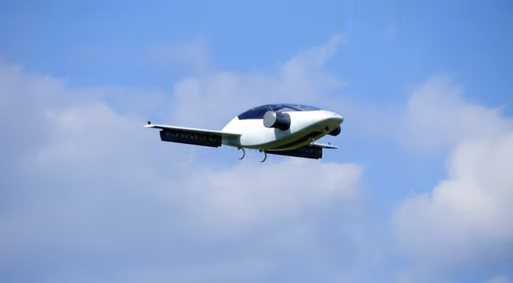 El taxi volador elu00e9ctrico Lilium Jet