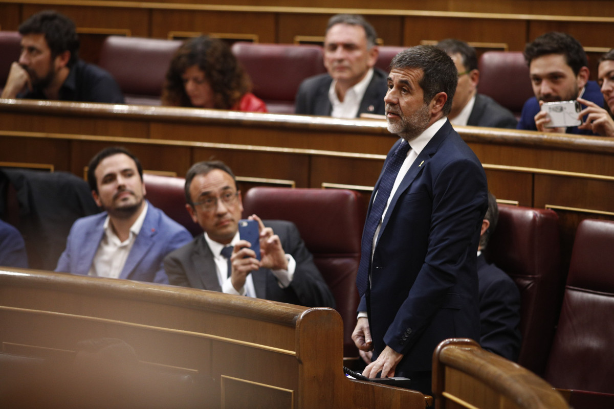 Jordi sànchez jxcat juramento