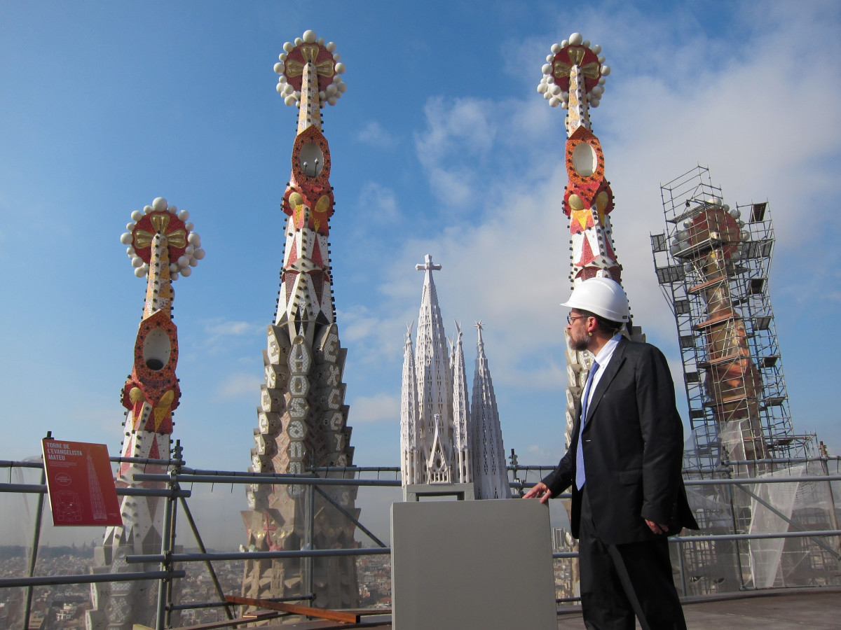 Sagrada Familia obras