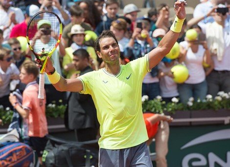 Rafael Nadal final Roland Garru00f3s