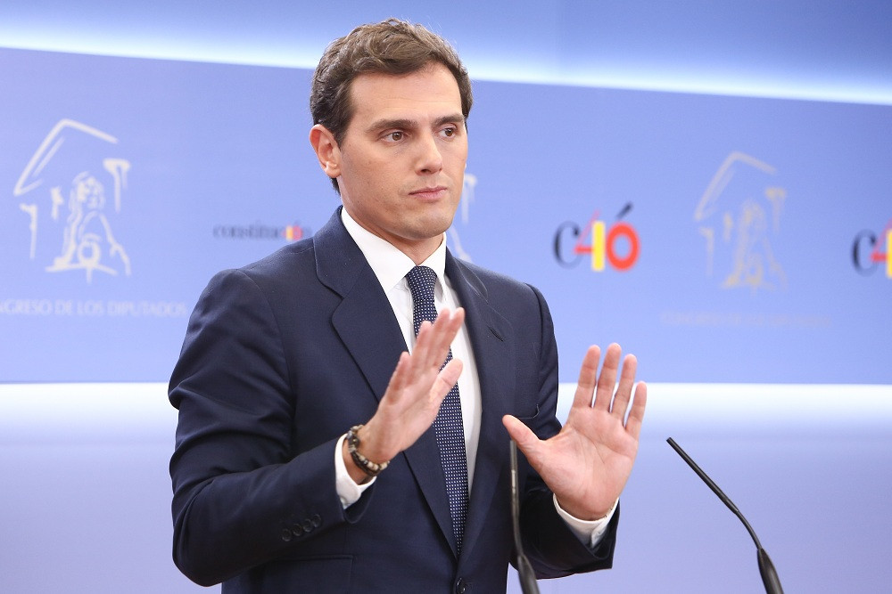 Albert Rivera imagen de archivo