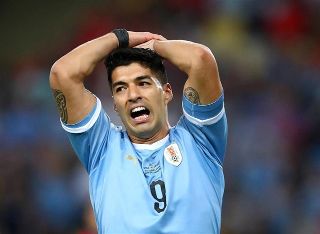 Suarez Uruguay