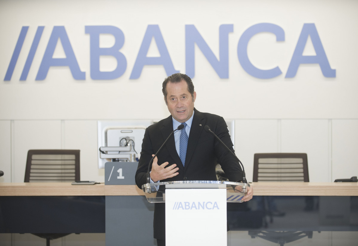 Juan Carlos Escotet, presidente de Abanca