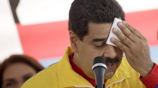 ElpresidentedeVenezuelaNicolasMaduro