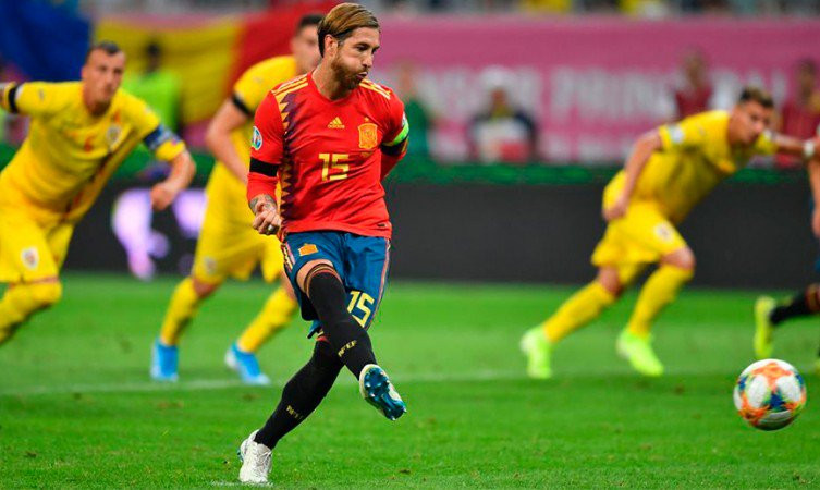 Sergio ramos seleccion