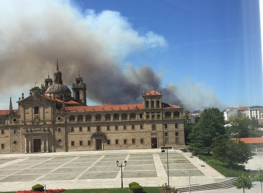 Incendios Galicia